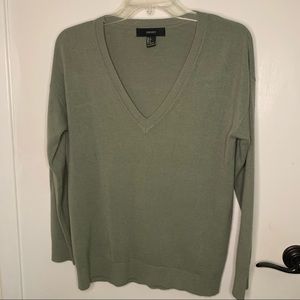 Olive Green Sweater